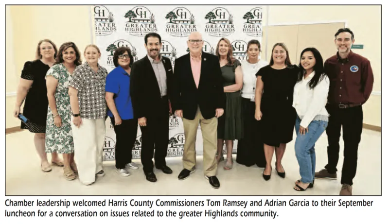 Harris County Commissioners unite on local priorities