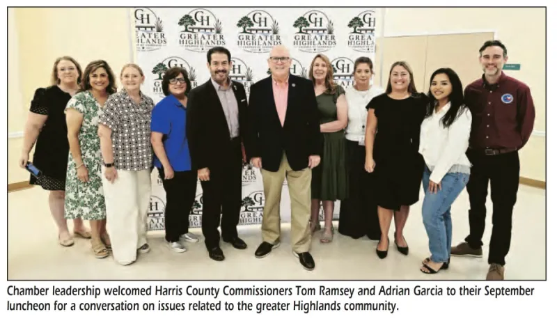 Harris County Commissioners unite on local priorities