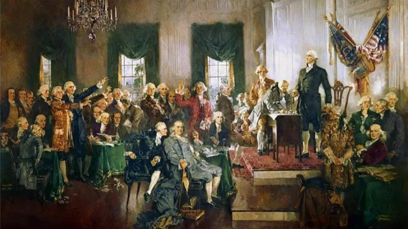 Big News on Constitution Day