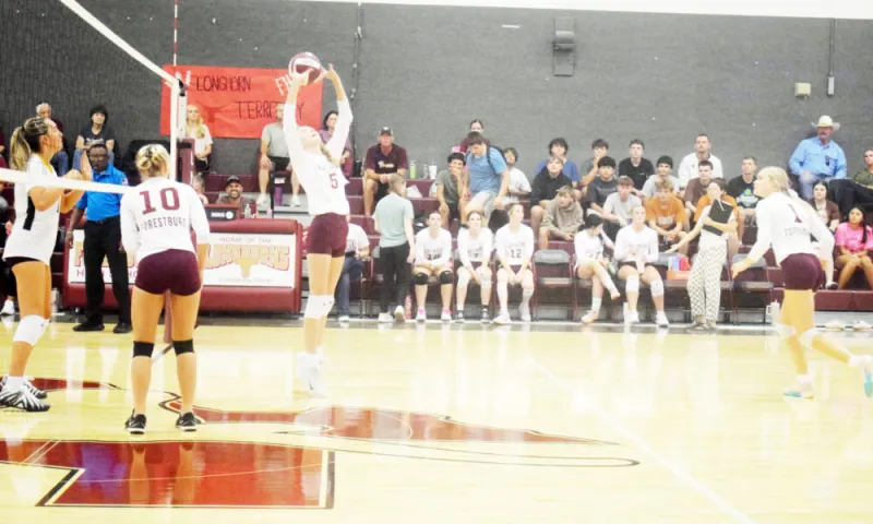 Forestburg VB falls to Chico in four games