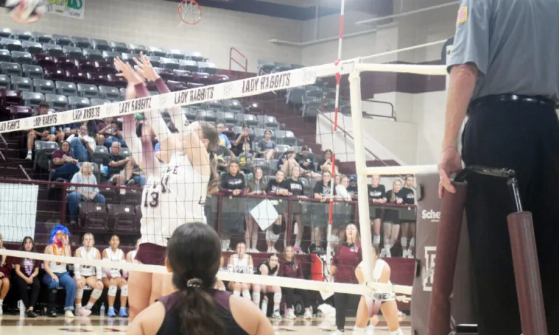 Lady Rabbits defeat Vernon Northside