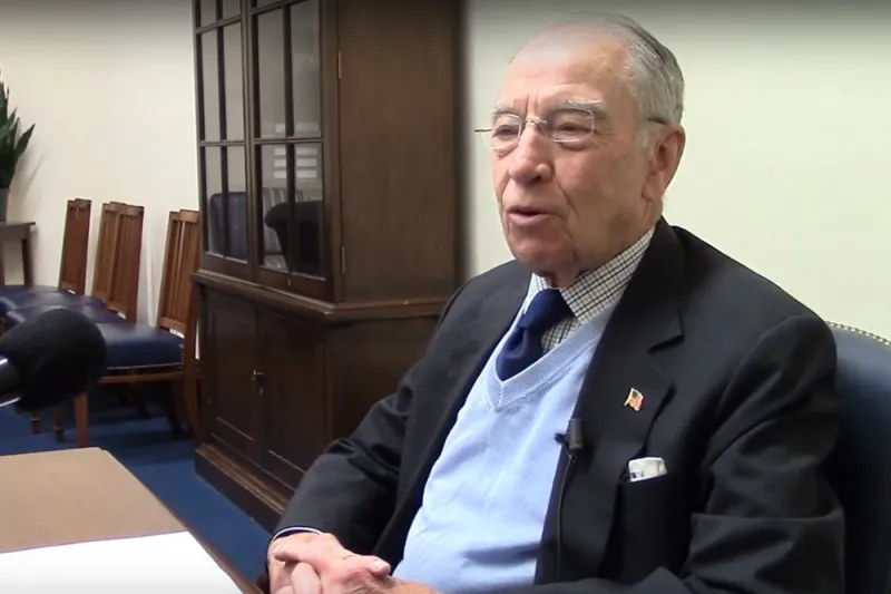 Ernst and Grassley Challenge Farm Bill Amendment Process
