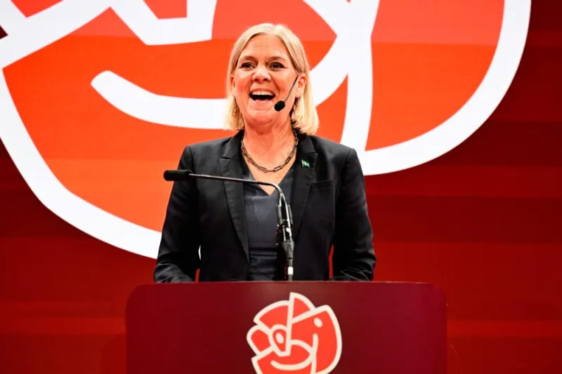 Sweden PM Kristersson to resign after left-leaning opposition wins narrow majority in election