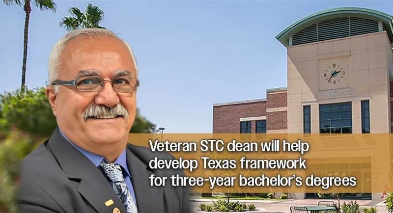 South Texas College's Dr. Ali Esmaeili Named to Statewide Higher Education Working Group