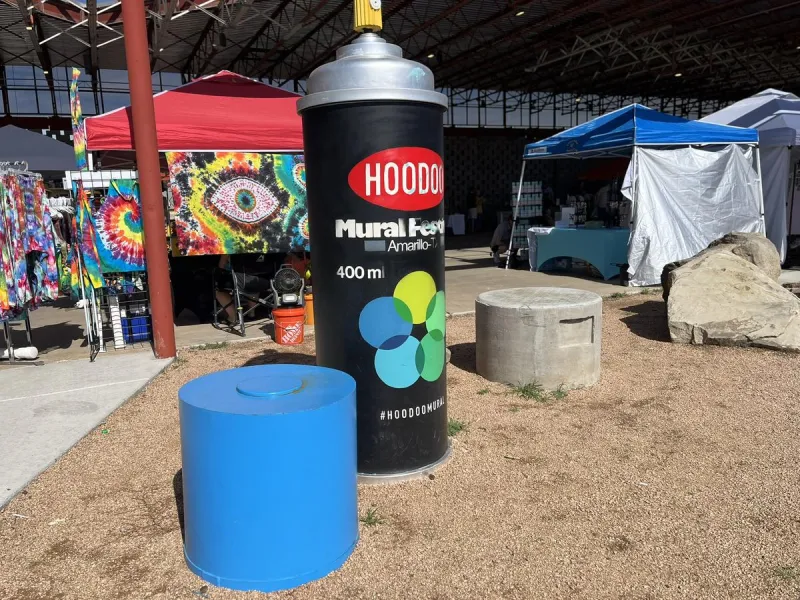 Hoodoo Mural Festival Returns to Amarillo September 26