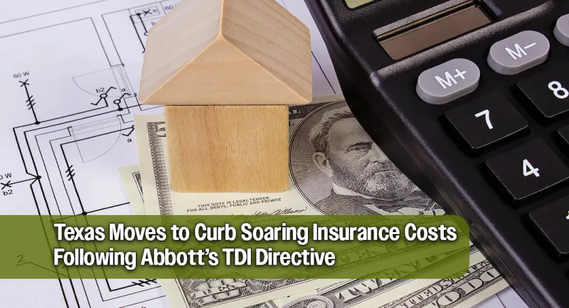 Governor Announces TDI Action On Property Insurance Costs