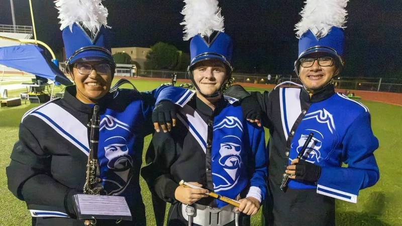 BLINN BUCCANEER BAND ANNOUNCES FALL PERFORMANCE SCHEDULE