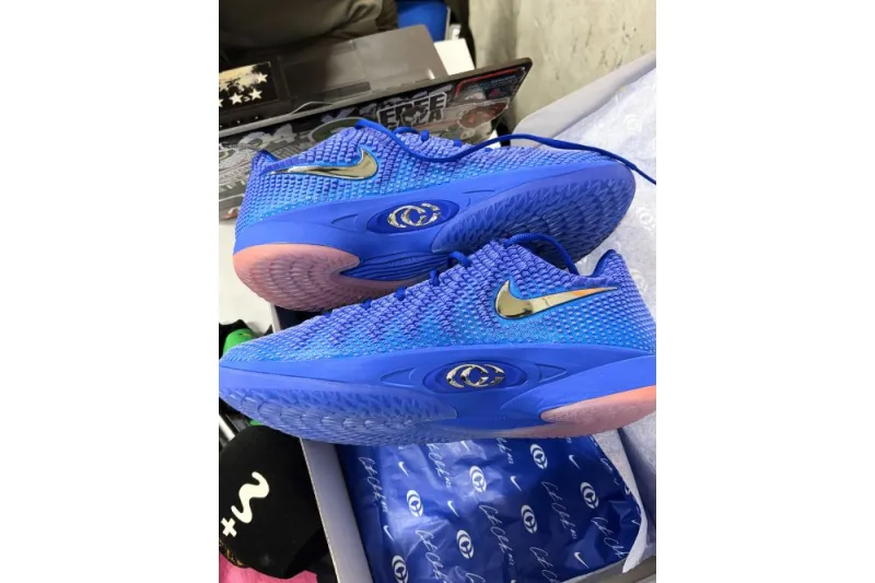 Caitlin Clark's Nike signature shoe arrives Oct. 1, with 'Caitlin Blue' and 'Warning Code Yellow'