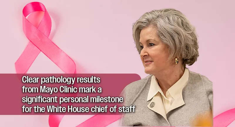 Susie Wiles Announces She Is Cancer-Free Following Breast Cancer Treatment