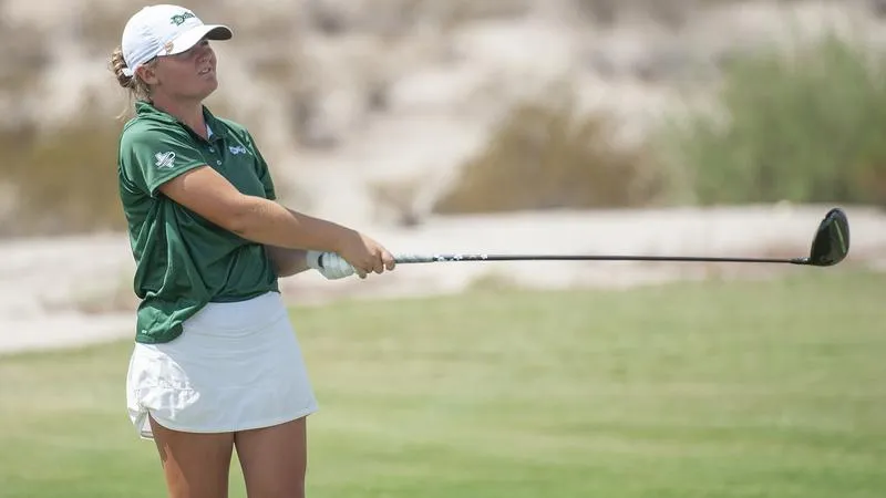 Yount Named LSC Golfer of the Week
