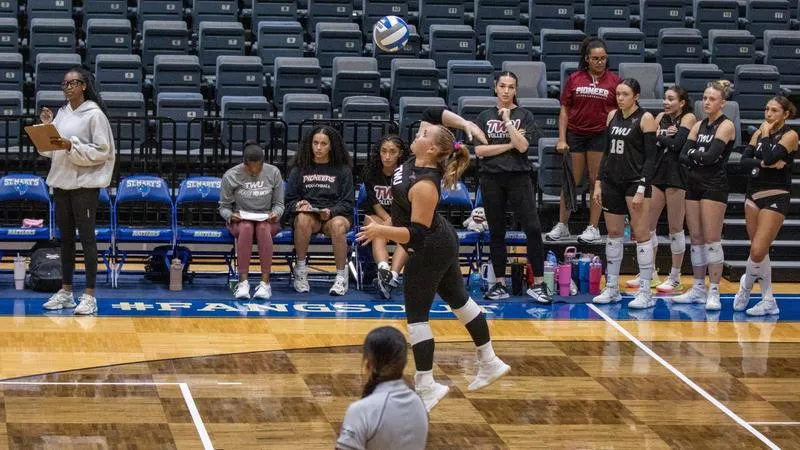 TWU VOLLEYBALL SET FOR LSC MATCHUP AT DBU