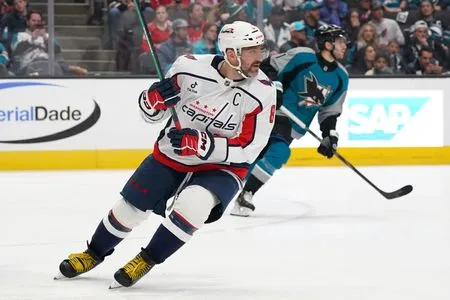 NHL-'I'm Russian,' Ovechkin says about decision to appear in ad for Putin-backed United Russia
