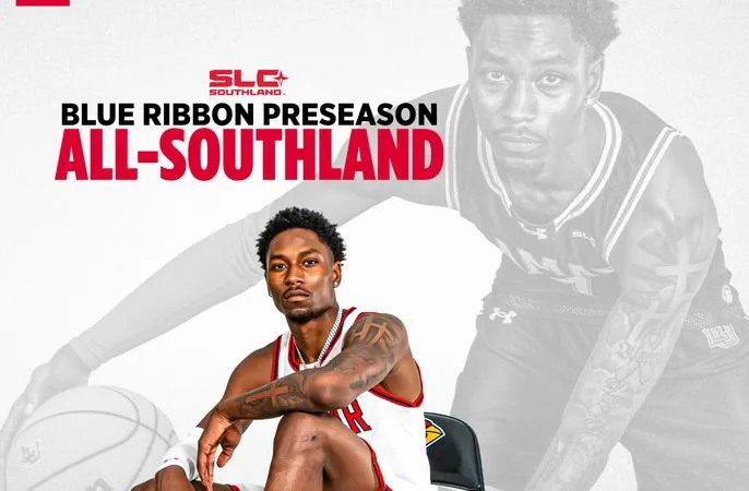 Berry Named to Blue Ribbon Preseason All-Southland Squad
