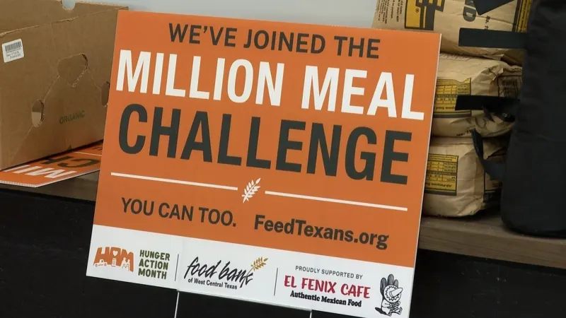 Food Bank of West Central Texas surpasses last September's fundraising total