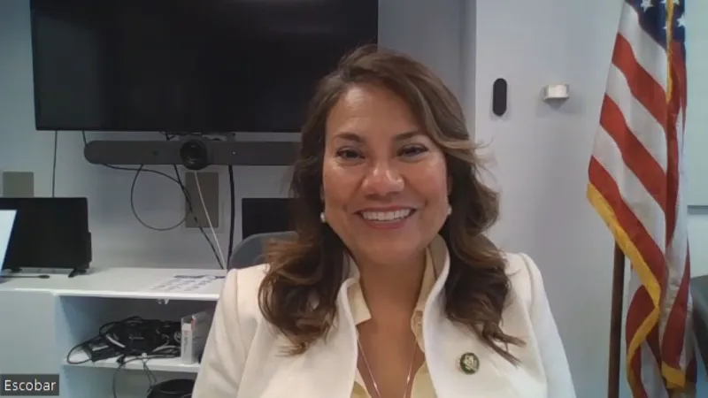 Rep. Escobar joins bipartisan push for swift House action on AI safeguards