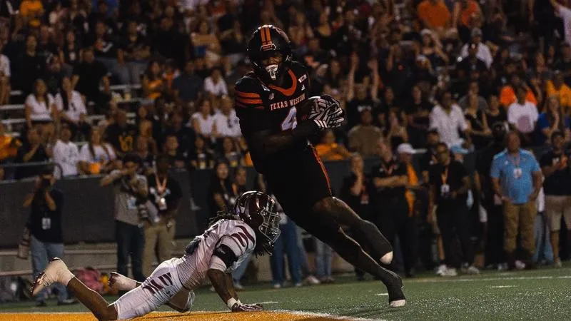 UTEP Plays at No. 19 Michigan in First-Ever Meeting Saturday Afternoon on the Big Ten Network