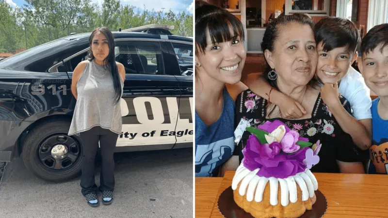 Woman wanted in deadly 2025 pedestrian crash arrested at Eagle Pass port of entry