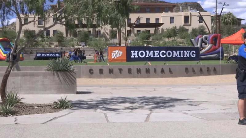 UTEP 'Picks Up' on Homecoming Celebrations