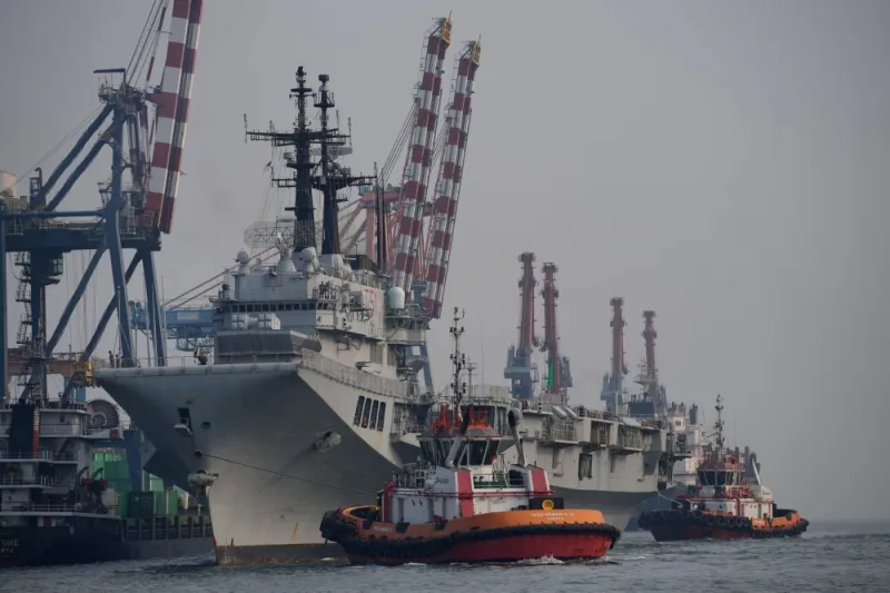 Indonesia welcomes its first aircraft carrier, prompting debate over cost and military ambitions