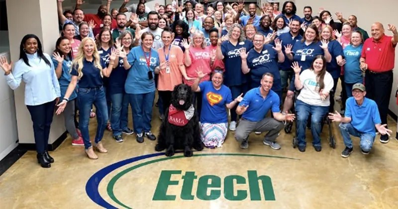 Etech is Large Business of the Year