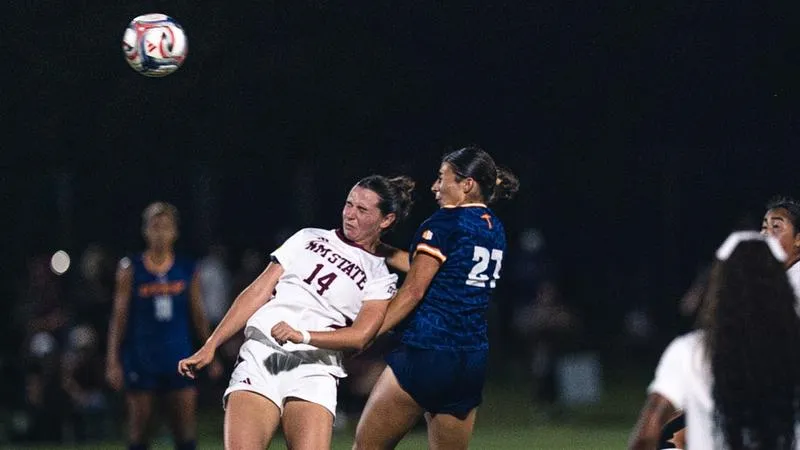 Second-Half Goal From McDannels Helps UTEP Soccer Post 1-1 Tie At I-10 Rival NM State And Remain Undefeated On The Season