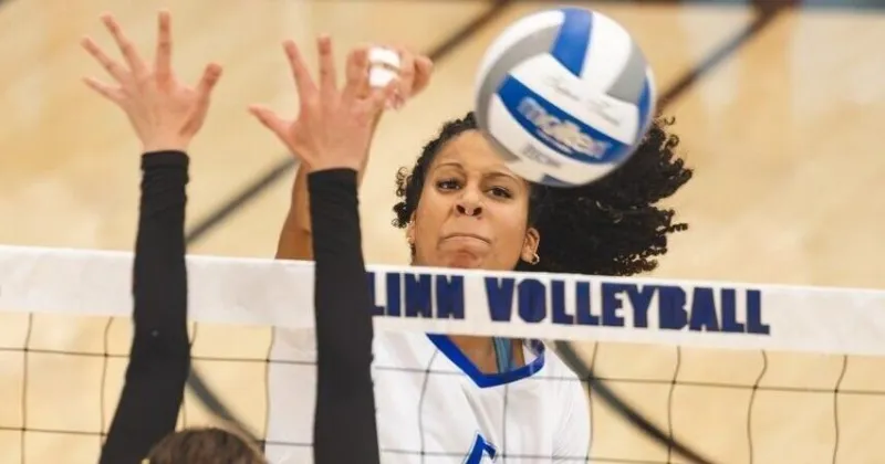 7th-ranked Blinn volleyball team roars back from 2-set deficit, but can't finish
