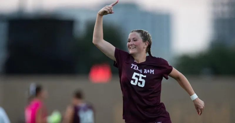 Goal-scorer Churchill making an instant impact on A&M's soccer team