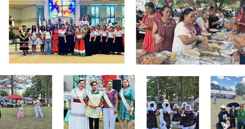 Fiestas Patrias brings community together at St. Patrick Catholic Church