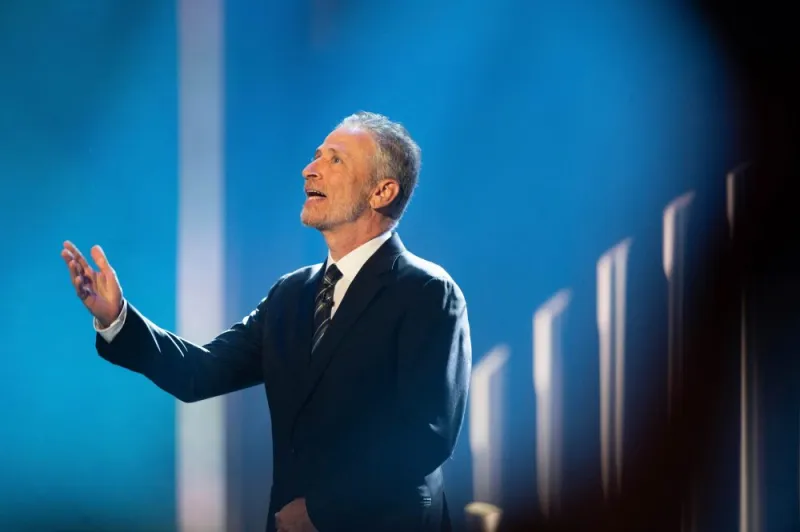 Jon Stewart explains his ongoing philanthropic support of first responders