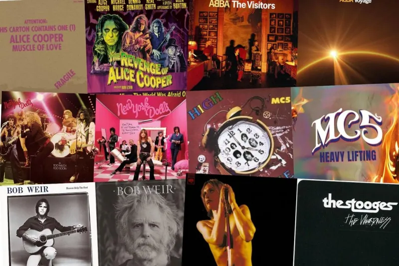 Longest Gaps Between Studio Albums