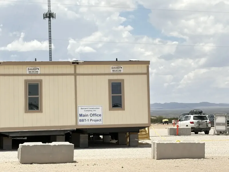Construction begins on Big Bend area border wall
