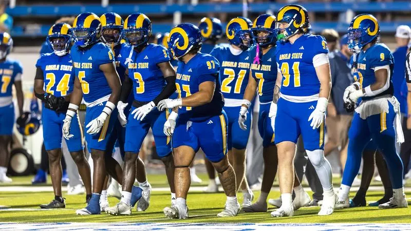 Game 3 Preview: Football Hosts West Texas A&M to Kick Off Lone Star Conference Play