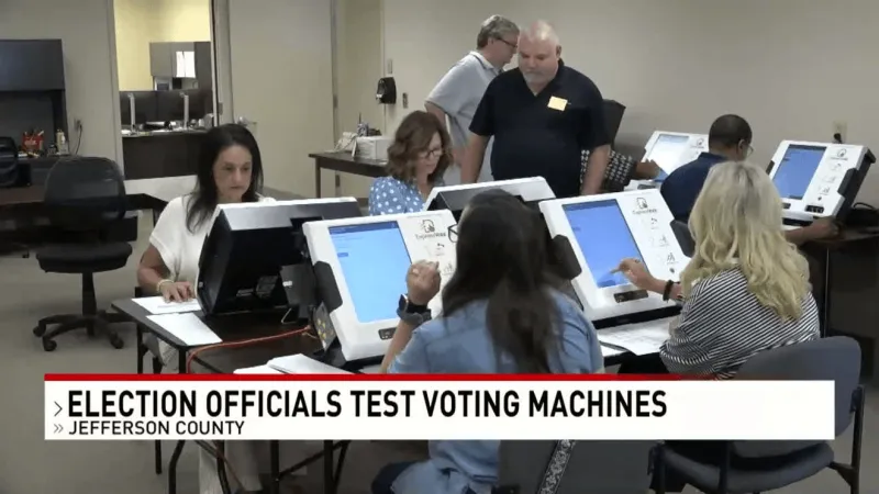 Jefferson County previews ballot casting and counting ahead of the November election test
