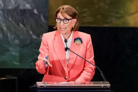 Costa Rica's Grynspan narrowly leads informal UN chief poll, sources say