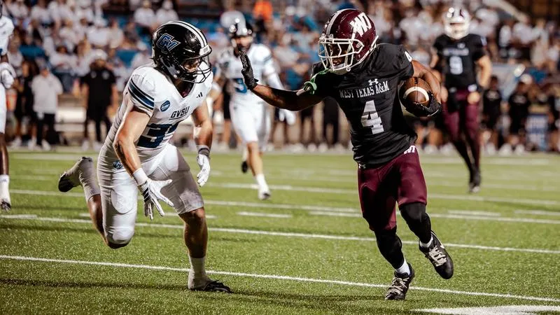 Buffaloes Open Lone Star Conference Play in San Angelo