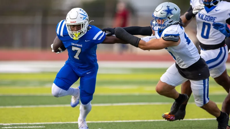 BLINN FOOTBALL HOPING FOR BREAKOUT WIN VS. NAVARRO