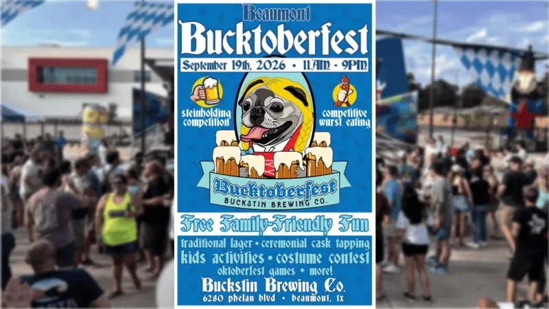 Bucktoberfest returns with German beer, food, contests and live music