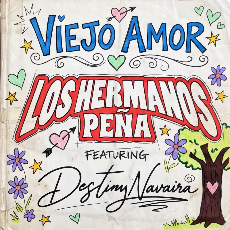 Los Hermanos Pena and Destiny Navaira Collaborate for 'Viejo Amor