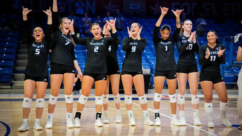 UTA Dominates Jackson State in Straight Sets, 3-0