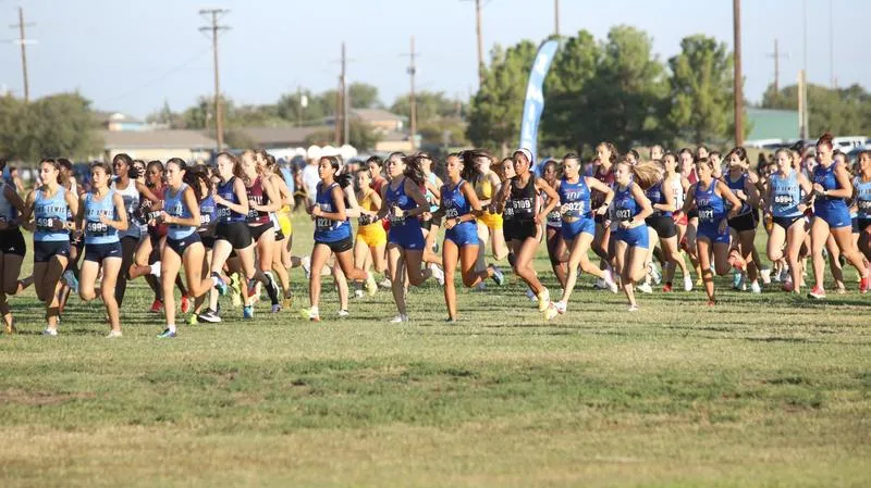 LCU Cross Country Competes at Home Course