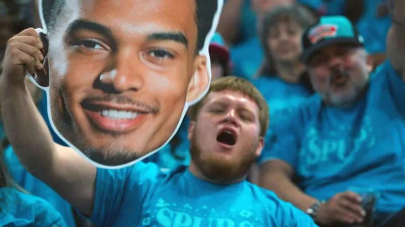 Auditions Saturday for Spurs Jackals fan section