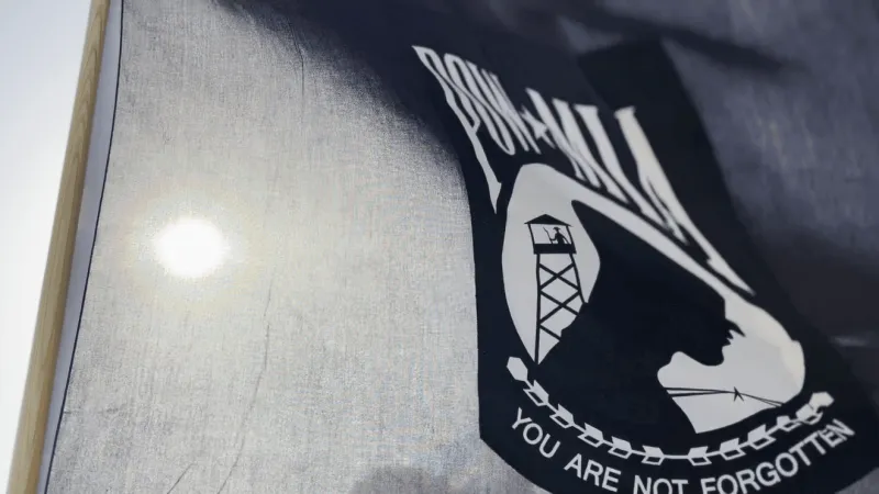 Fort Bliss ceremony honors POWs and those still missing in action