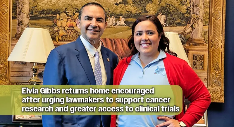 McAllen Cancer Survivor Takes Her Fight for Patients to Washington