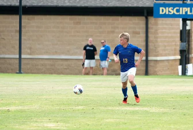 Men's Soccer Falls to Sewanee in Memphis