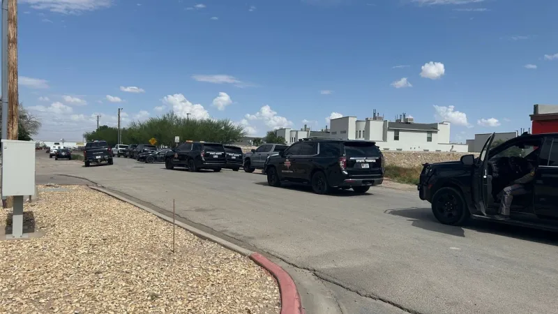 Socorro police respond to barricaded person on Nevarez Road