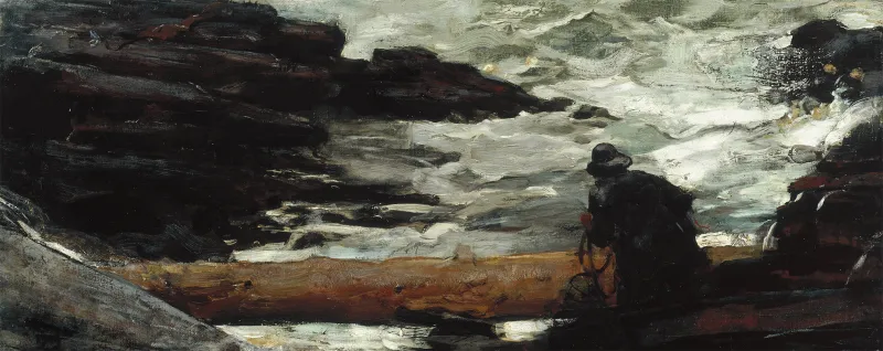 The Grand Calculus of Darkness: Winslow Homer's Spatial and Conservation Mechanics at the MFAH
