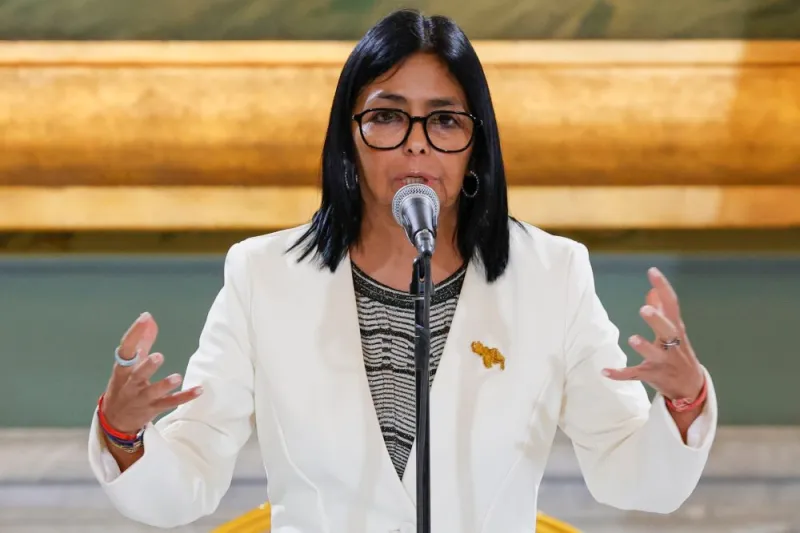 Trump to meet acting Venezuelan President Delcy Rodrguez in New York next week, White House says