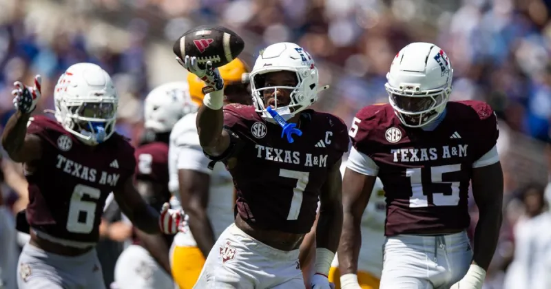 Cessna's pick: Aggies start SEC with a solid win