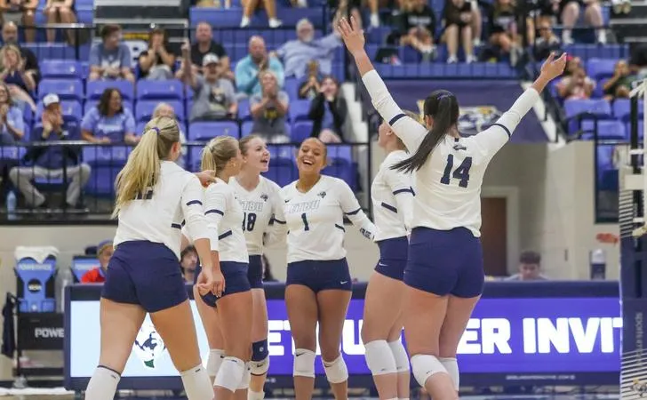 #TIGERSWIN | VB | No. 12 ETBU Takes Two Matches at Tiger Invite