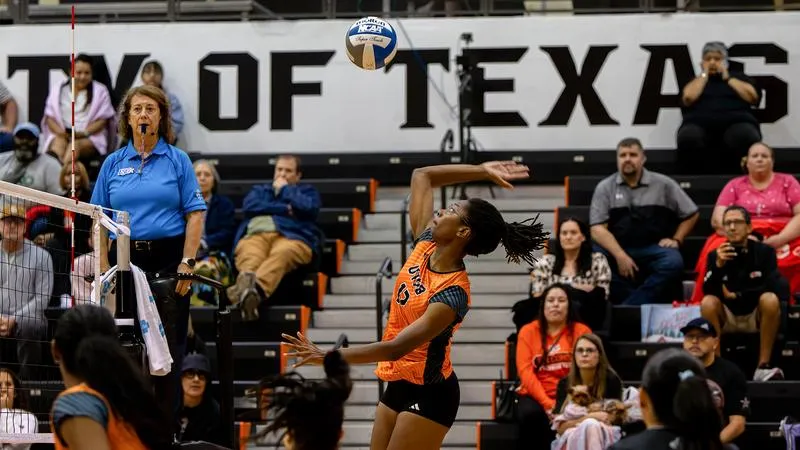 Volleyball drops conference opener